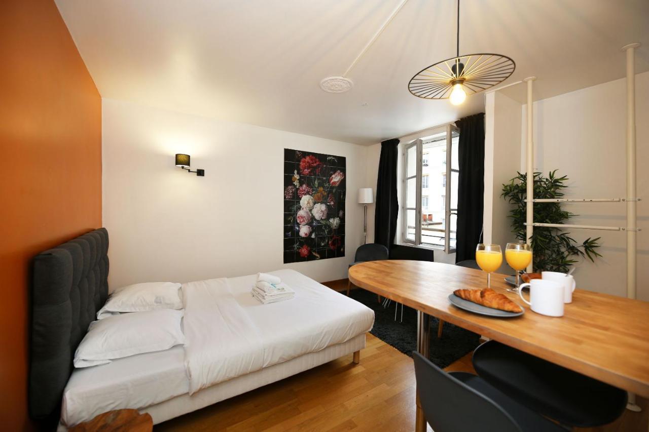 302 - Sejournez Dans Un Studio De Charme A Paris 5 - Flat-Guest Екстериор снимка