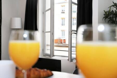 302 - Sejournez Dans Un Studio De Charme A Paris 5 - Flat-Guest Екстериор снимка