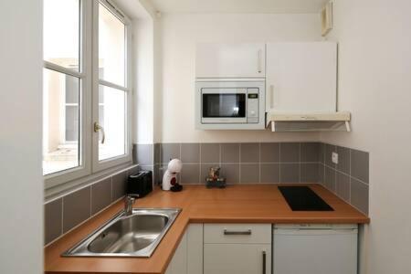 302 - Sejournez Dans Un Studio De Charme A Paris 5 - Flat-Guest Екстериор снимка