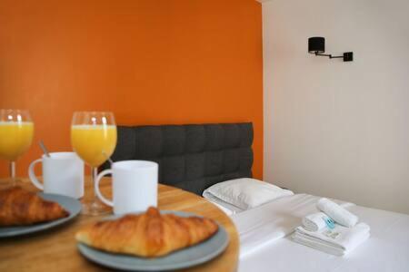 302 - Sejournez Dans Un Studio De Charme A Paris 5 - Flat-Guest Екстериор снимка