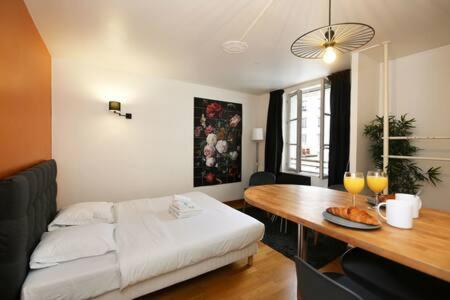 302 - Sejournez Dans Un Studio De Charme A Paris 5 - Flat-Guest Екстериор снимка